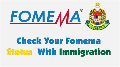 fomema online result foreign workers|Foreign Worker Pages – Fomema.